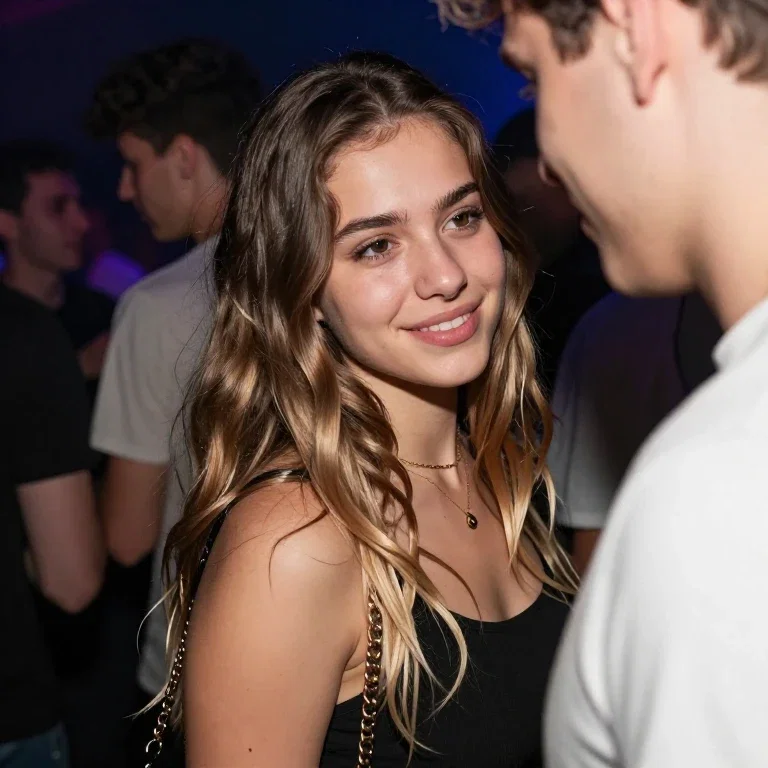 En soirée