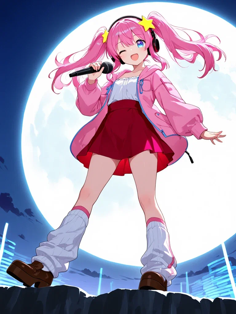 アニカビのワンシーン