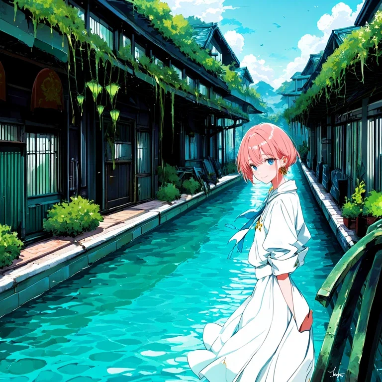 爽やかな風と