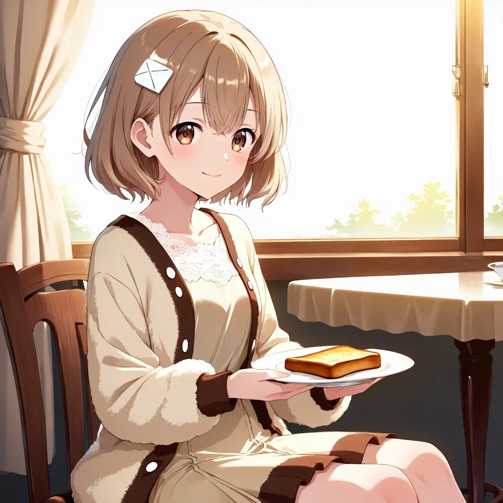食パン少女