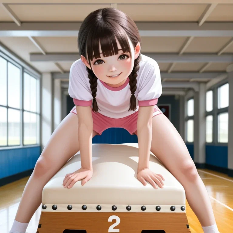 体育　跳び箱