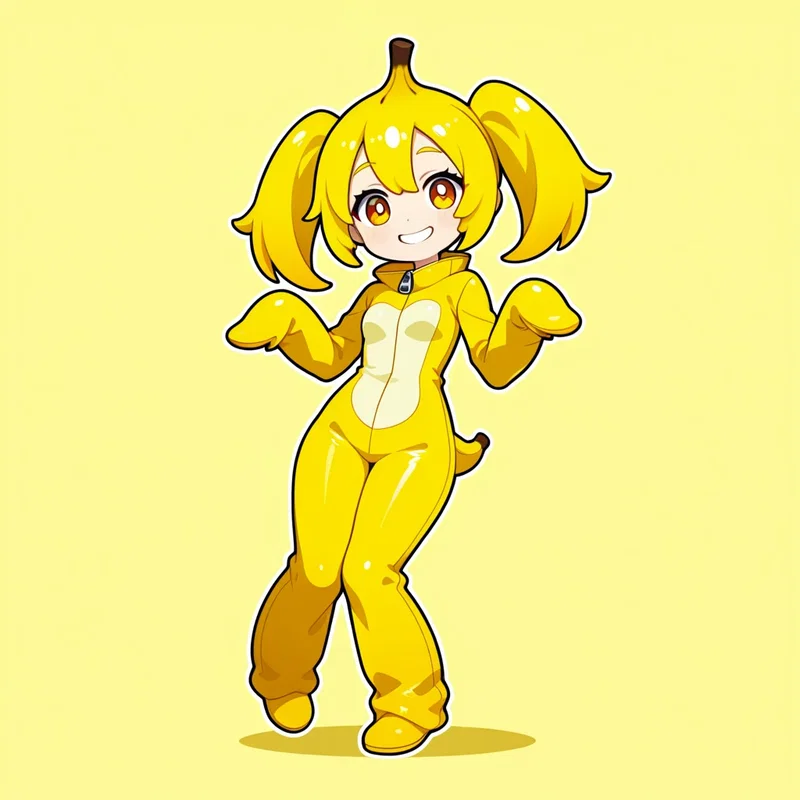 本日の気まぐれ擬人化