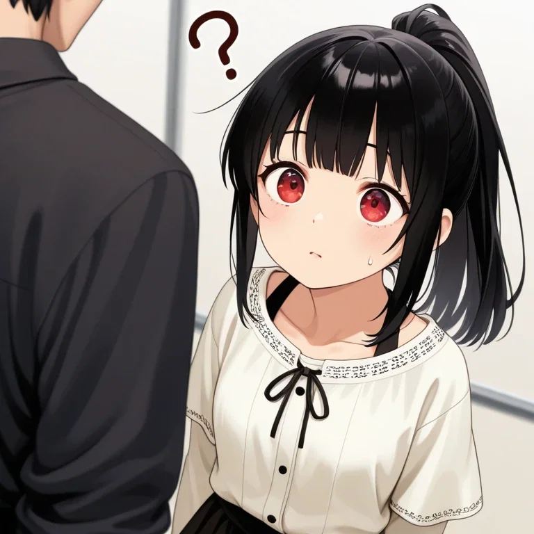 ナンパされる女の子