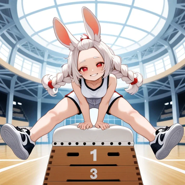 会心のジャンプ