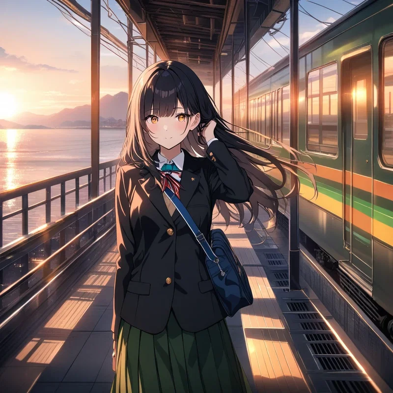 鉄道少女