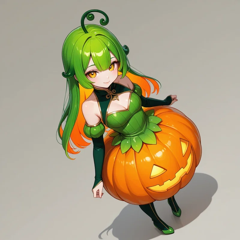 本日の気まぐれ擬人化