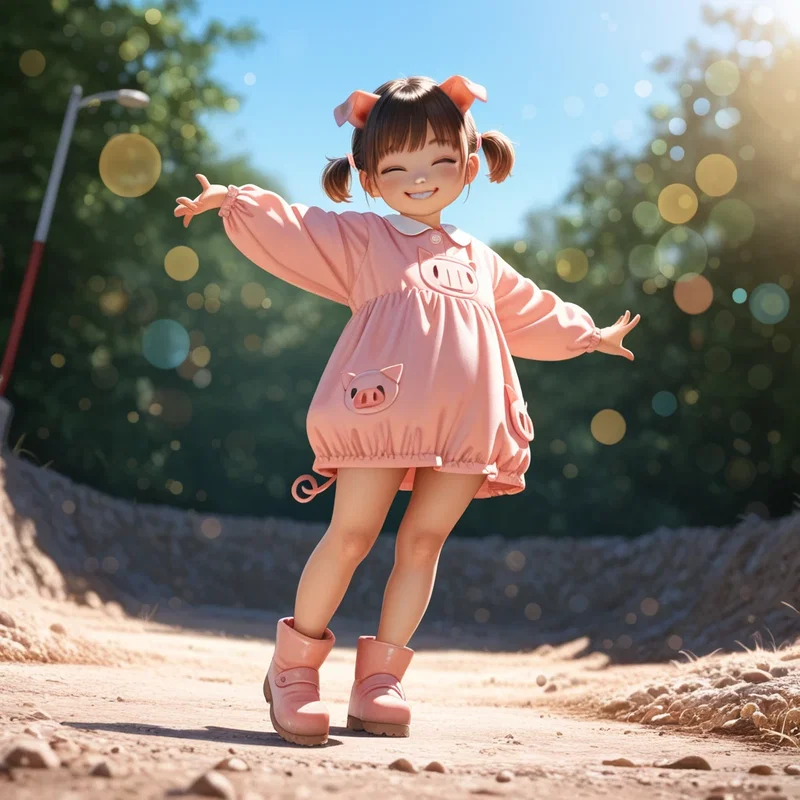 子ブタちゃん