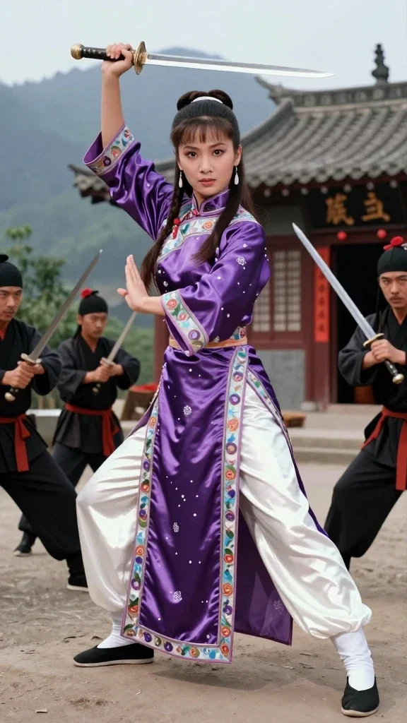 1960年代の香港武侠映画の女性 その1