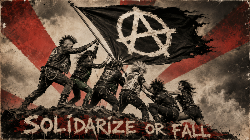 👥SOLIDARIZE OR FALLⒶ
