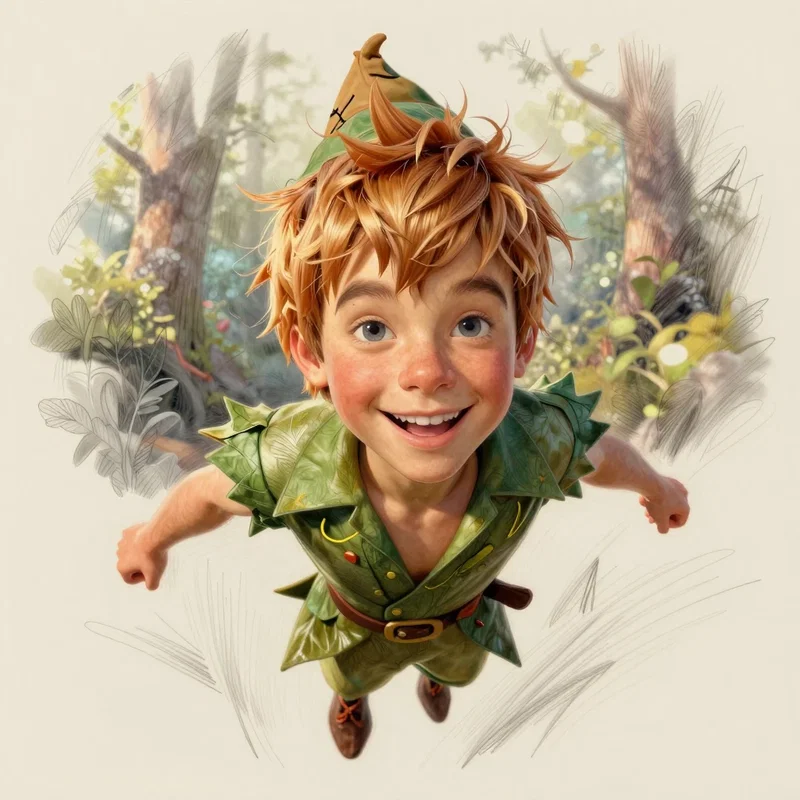 Peter Pan Espiègle