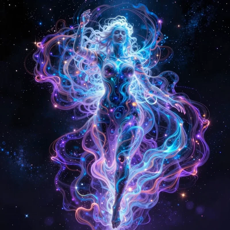 Entité Stellaire Divine et Gracieuse