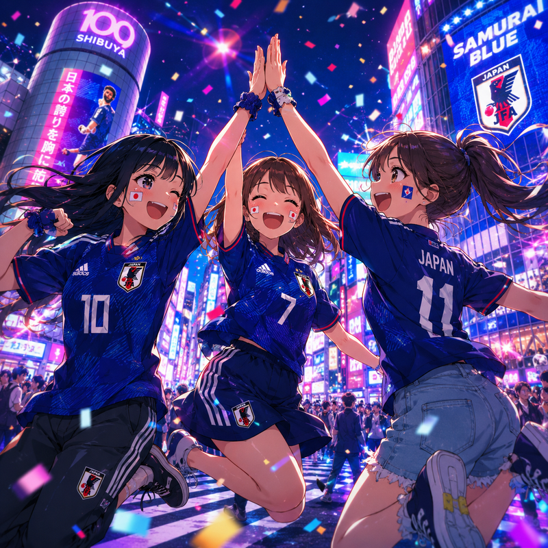 がんばれニッポン