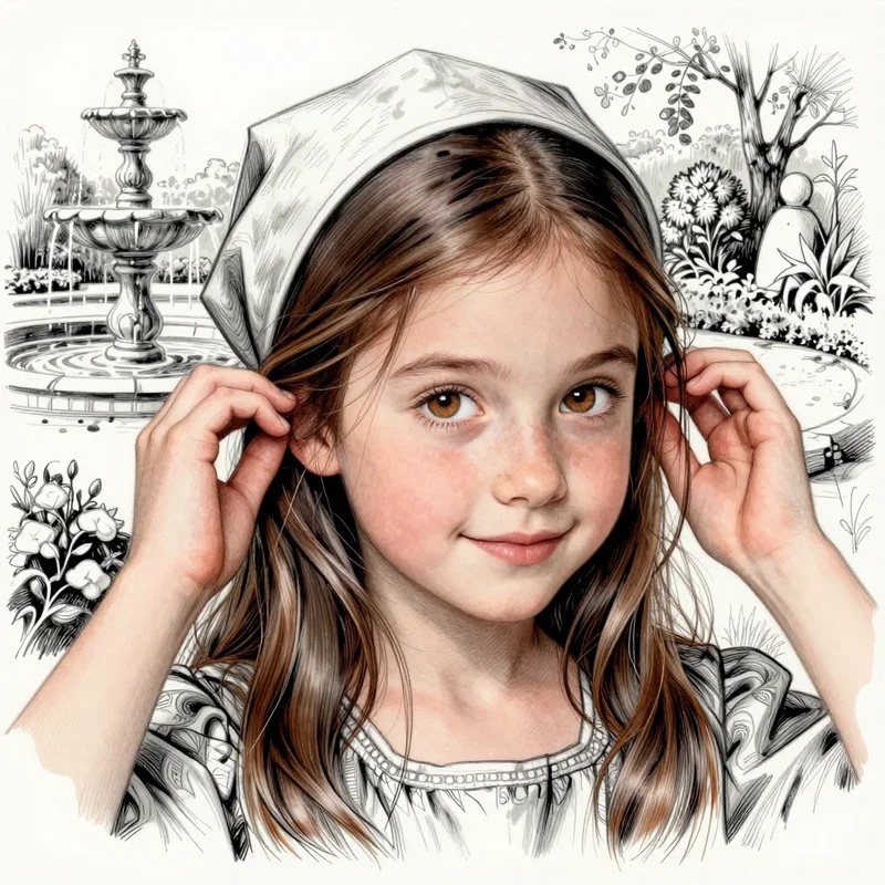 Enfant du Moyen Age
