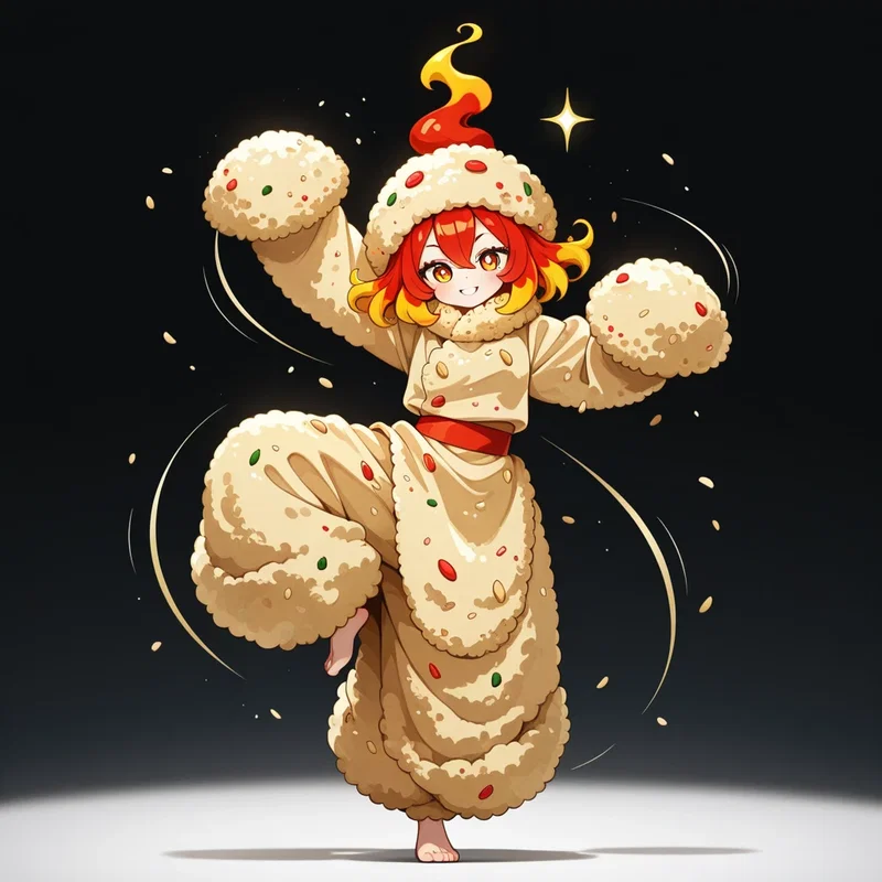 本日の気まぐれ擬人化