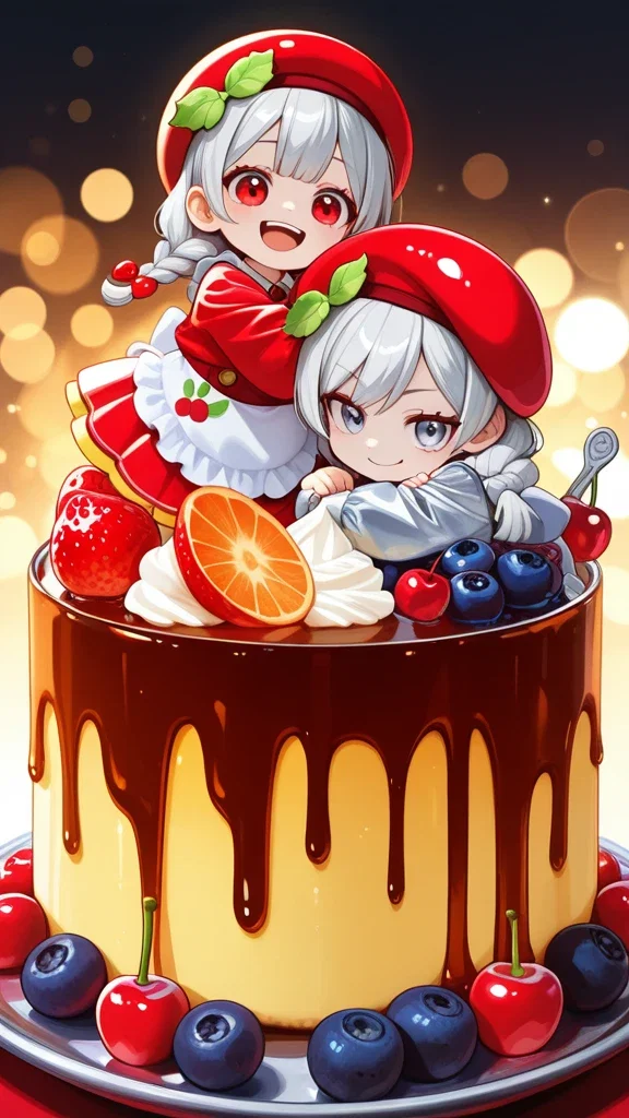 プリン　あら？　モード