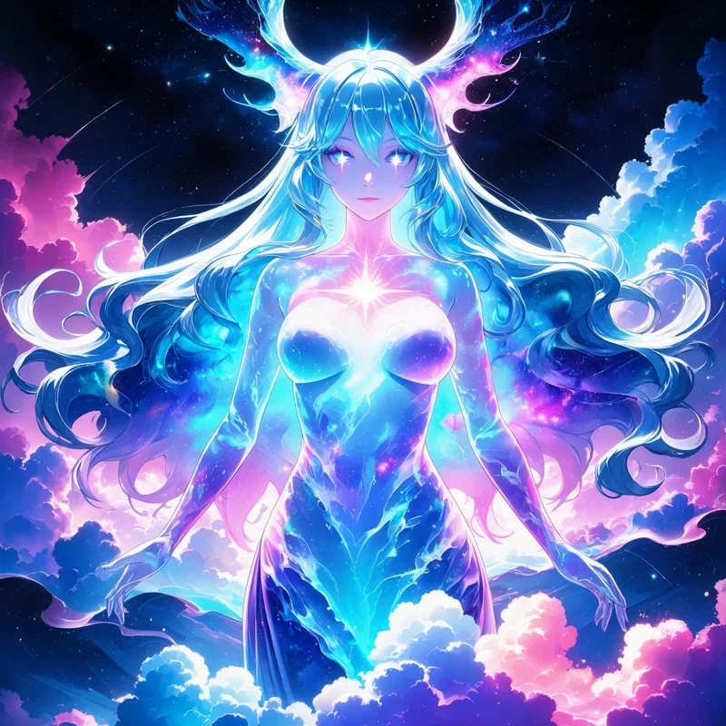 Créature Divine Lumineuse