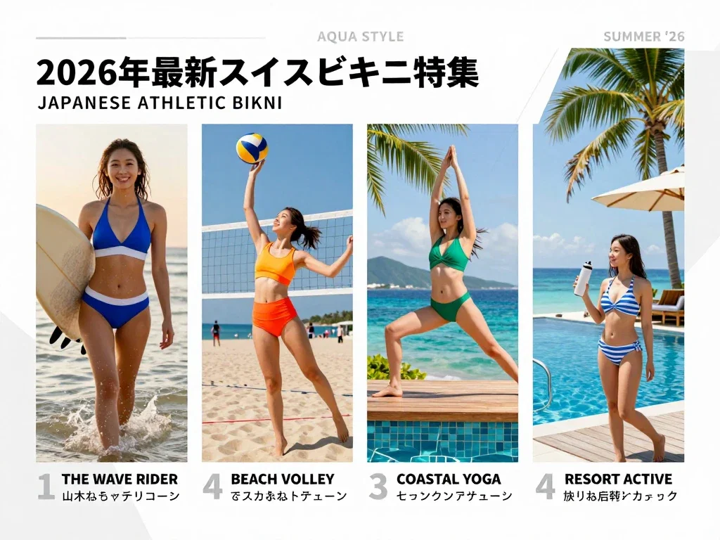 2026 Sporty Bikini Collection