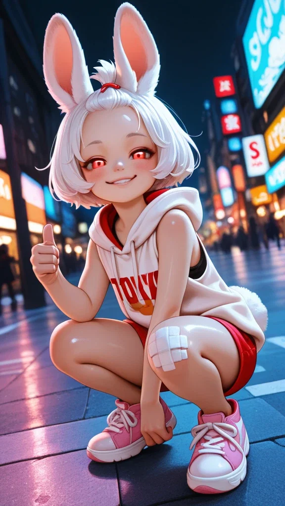 ちょっぴん兎