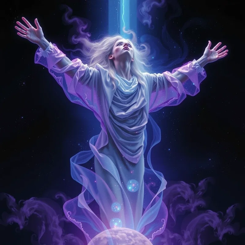 Etre de Lumière Transcendé