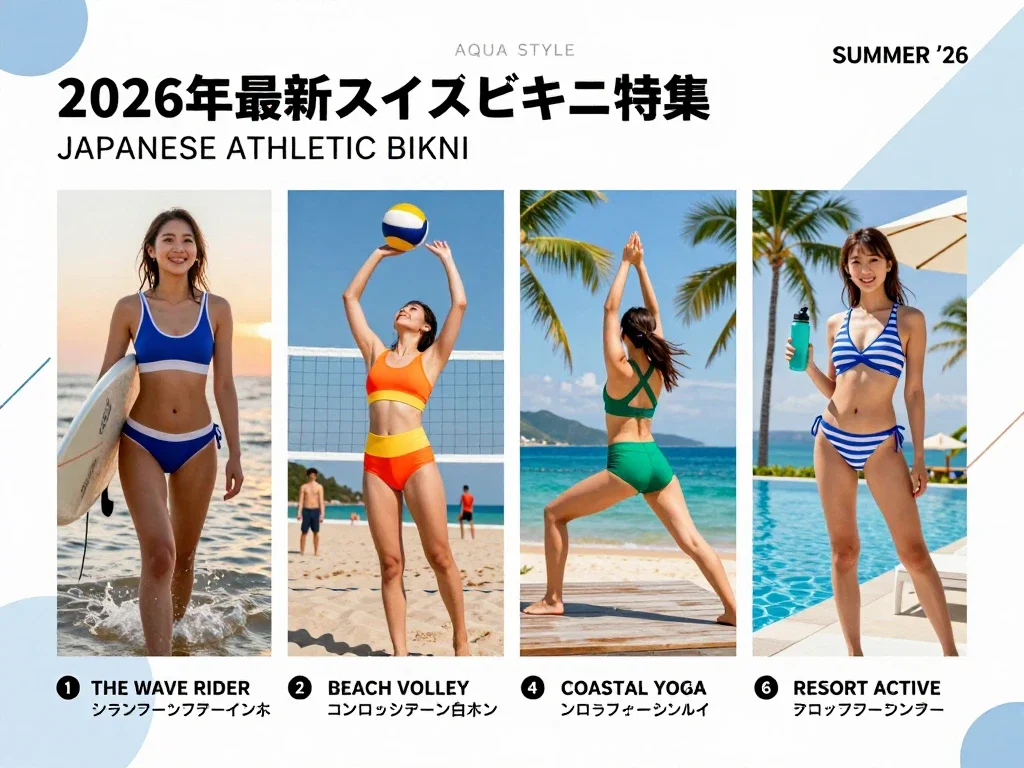 2026 Sporty Bikini Collection