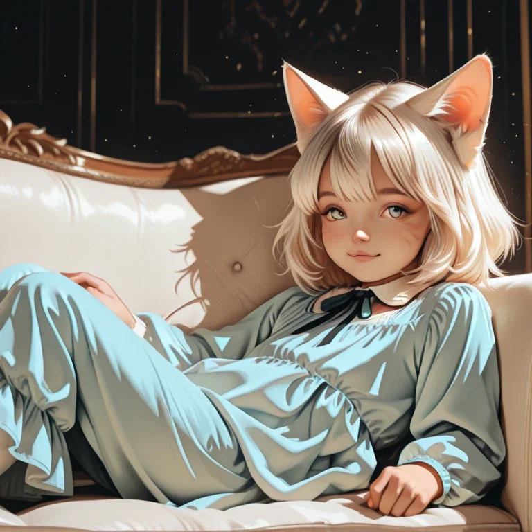 もうすぐ寝る時間だよ。