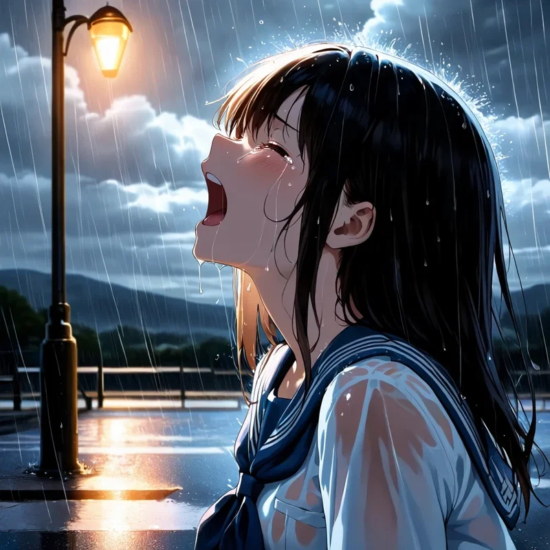 雨と悔し涙とセーラー服3
