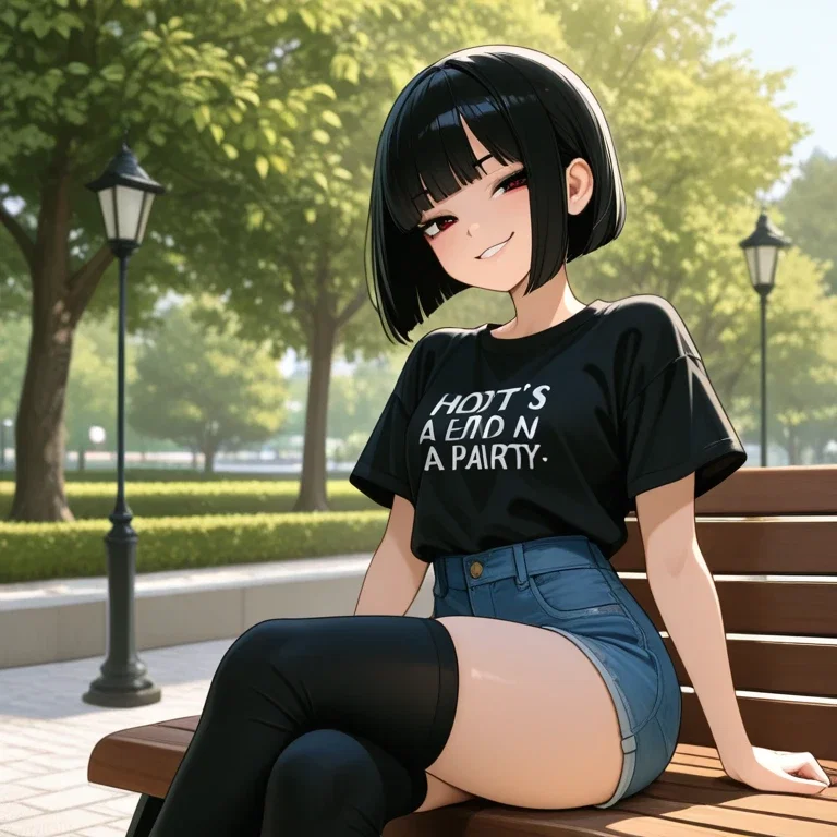 待ち合わせのメスガキ1