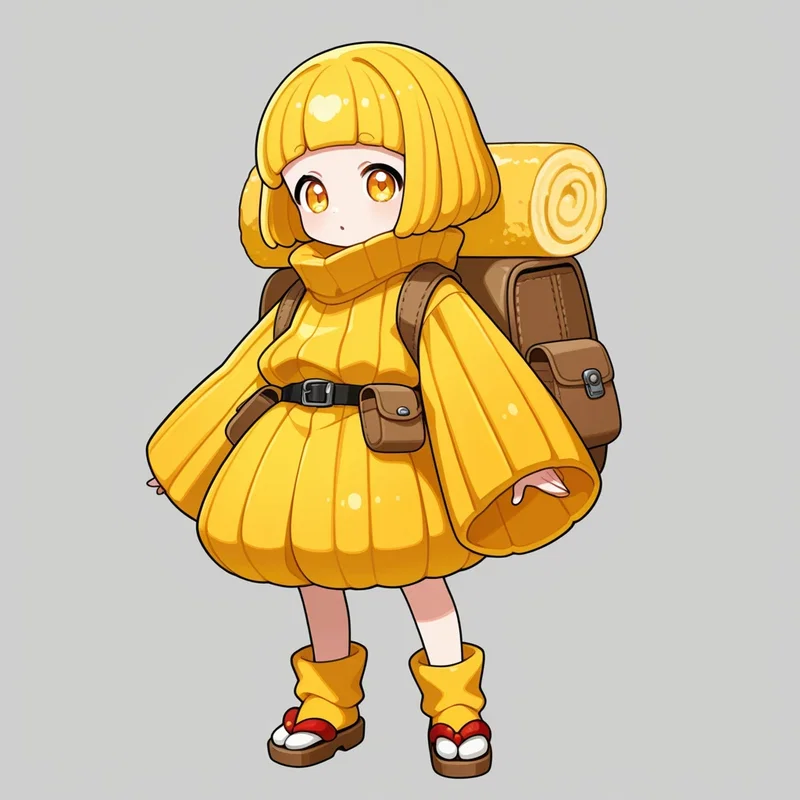 本日の気まぐれ擬人化