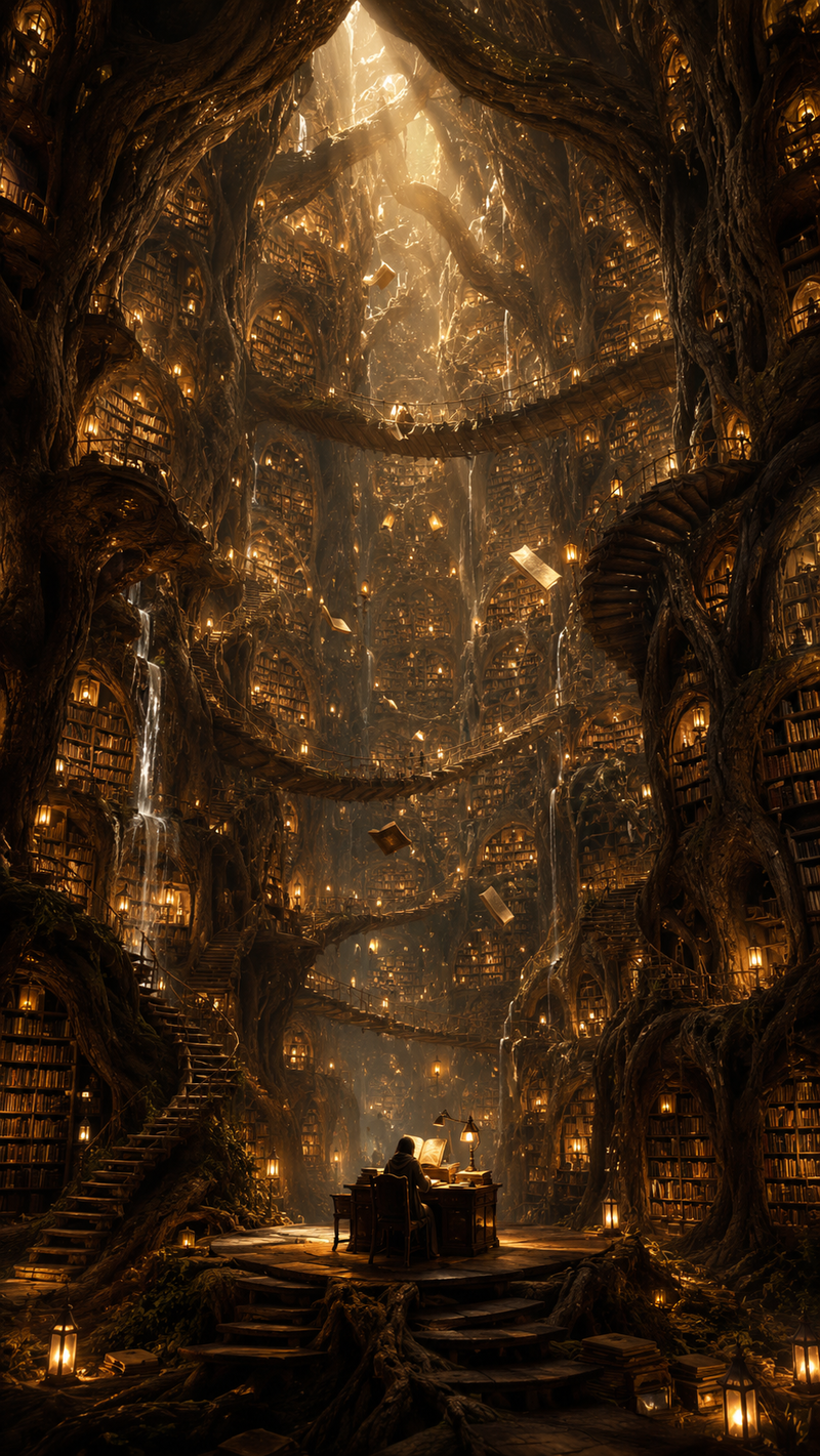 The Library That Grew