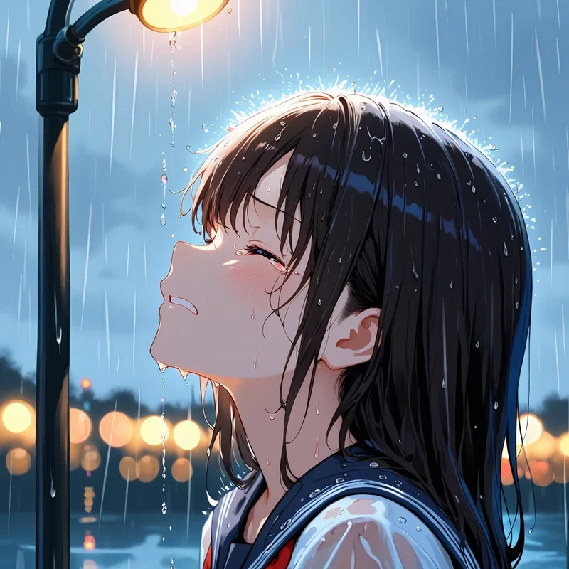雨と悔し涙とセーラー服2