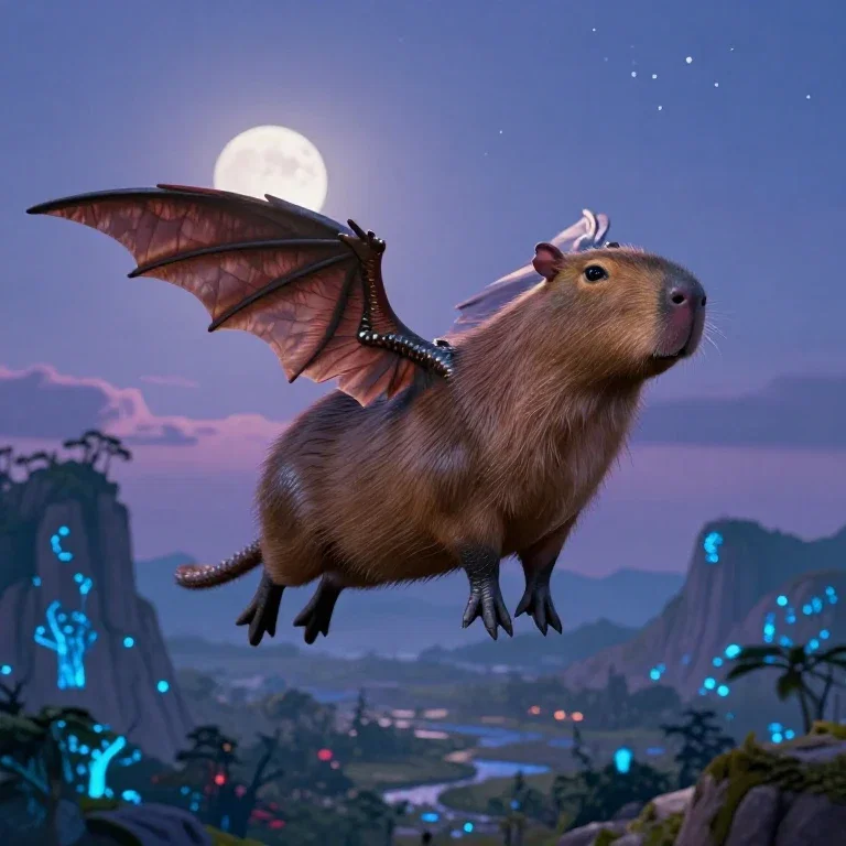 Capy-Dragon
