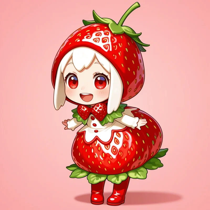 本日の気まぐれ擬人化