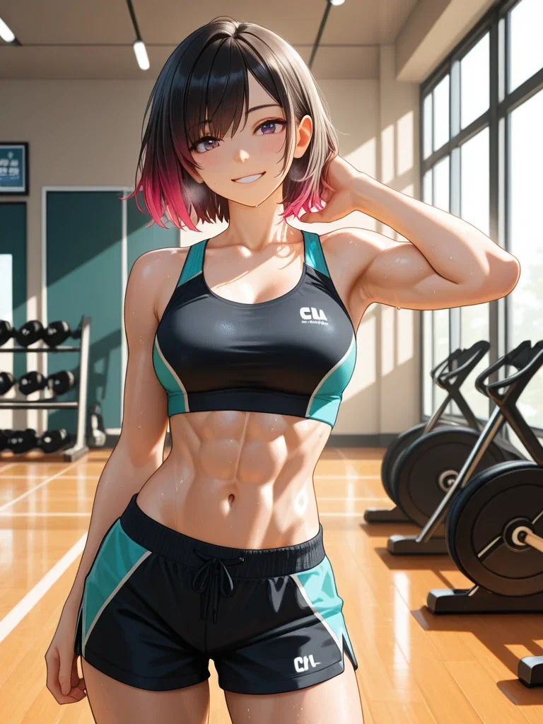 After training