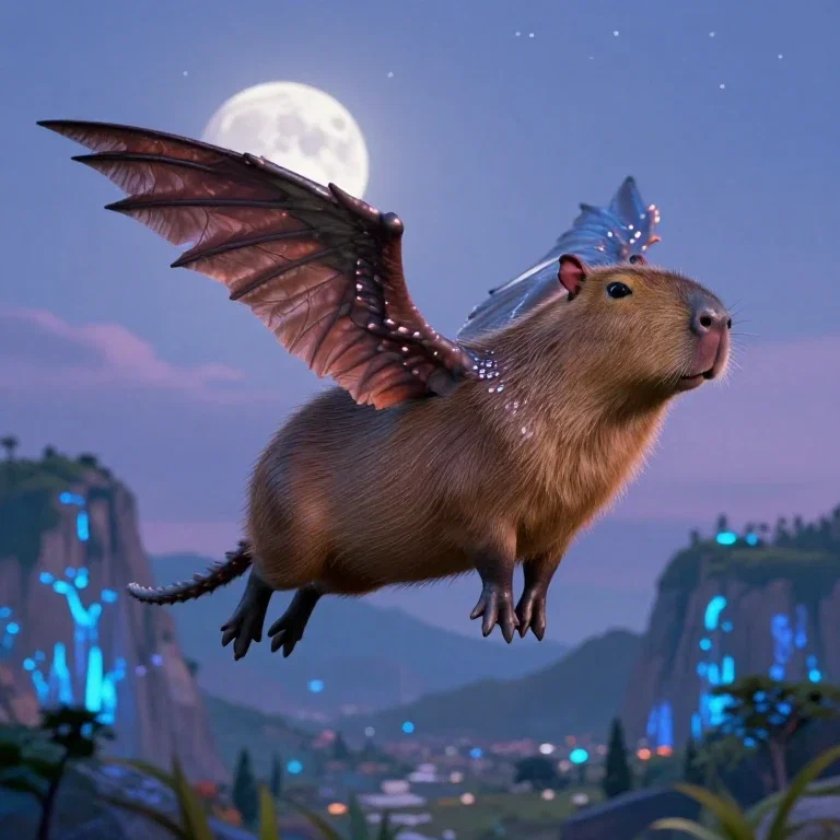 Capy-Dragon