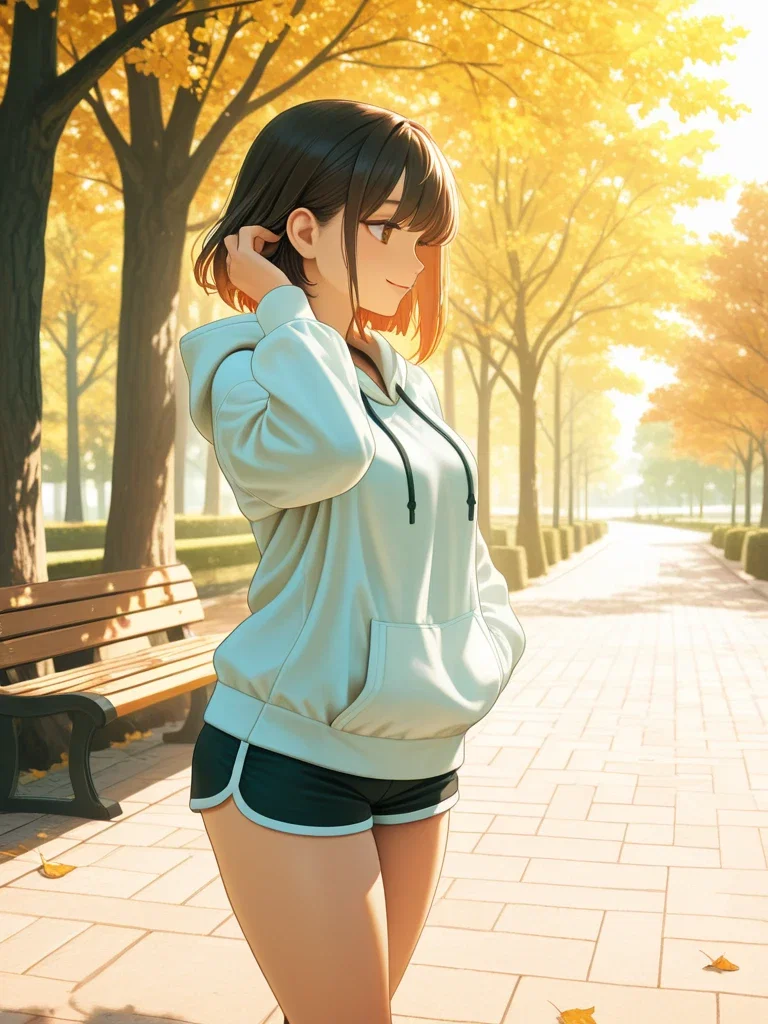 Late afternoon walk