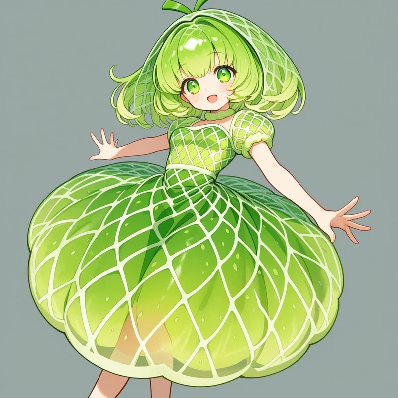 本日の気まぐれ擬人化