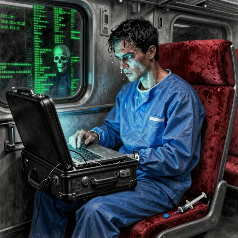 I keep a suitcase full of Nalaxone and Ransomware