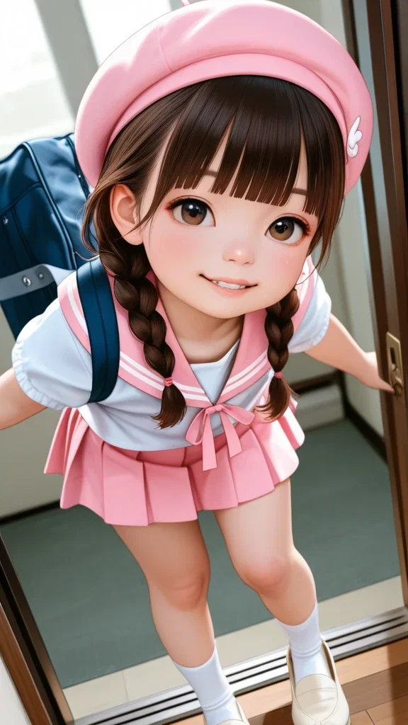 たっだいまー