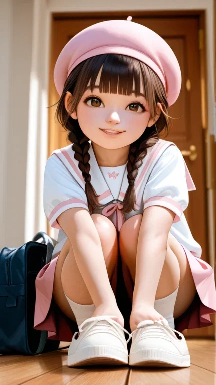 靴をどうしたいのかな