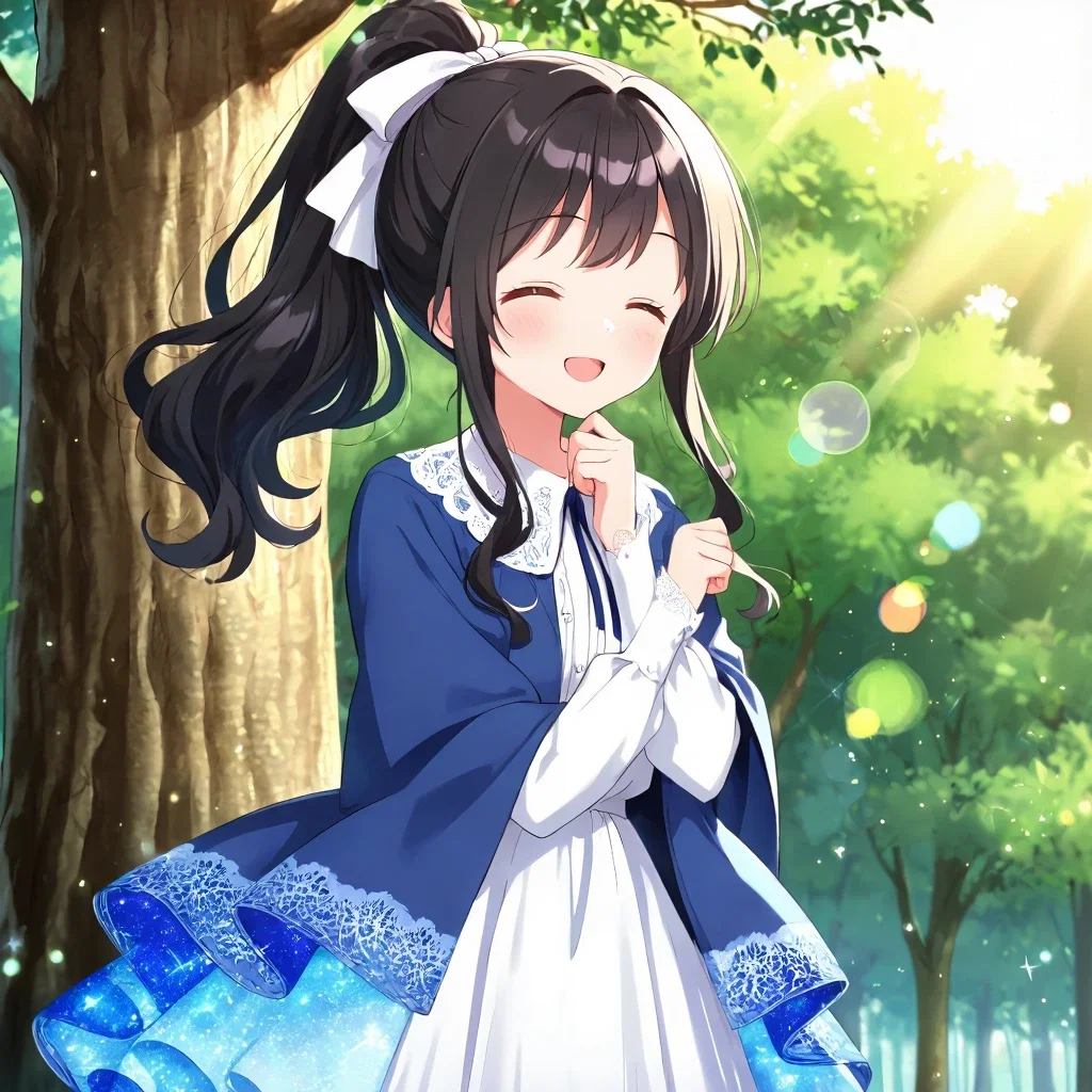 思い出の林!