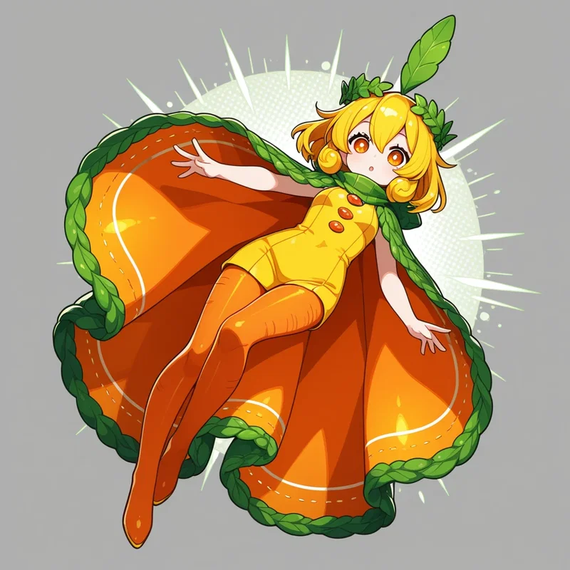 本日の気まぐれ擬人化