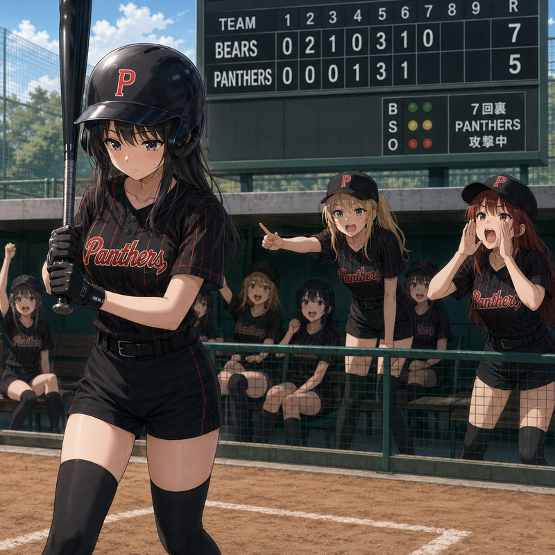 女子野球の正念場