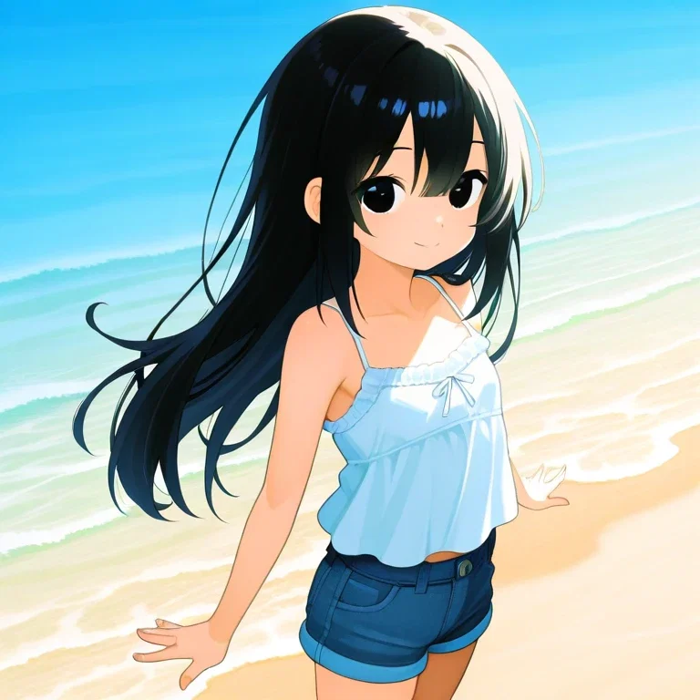 ジュニアアイドルの女の子2