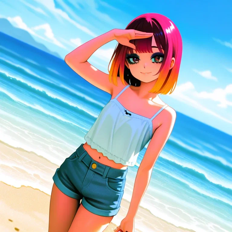 ジュニアアイドルの女の子1