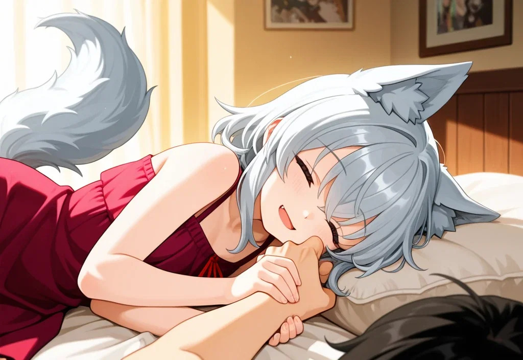 手を繋いで