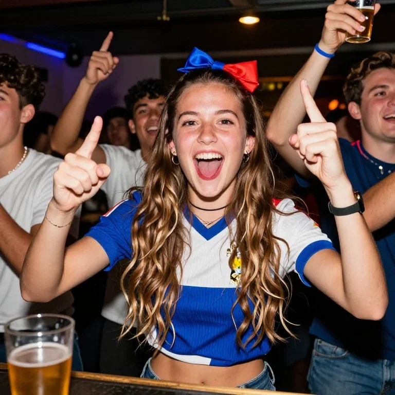 Au bar