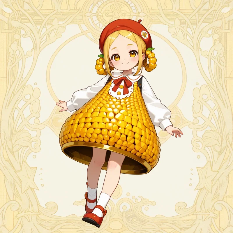 もろこしちゃん