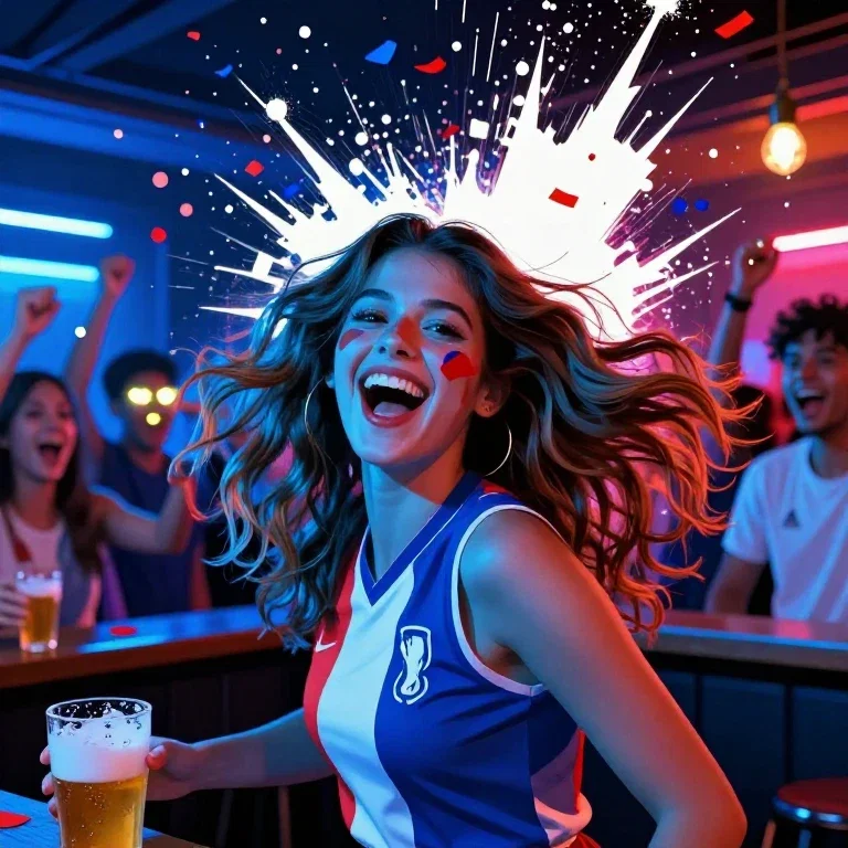 Au bar