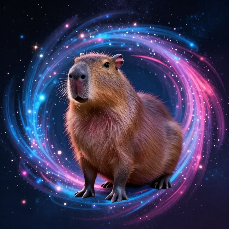 Galactic capybara