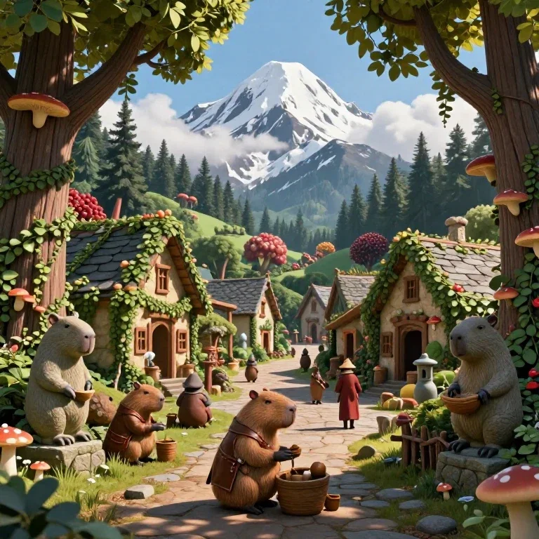 The Capybara Village
